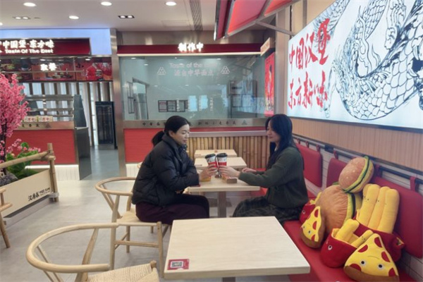 汉唐春中国汉堡加盟